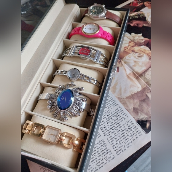 Storm,Nike,Anne Klein Accessories - Watch Collection with Vibrant Colors